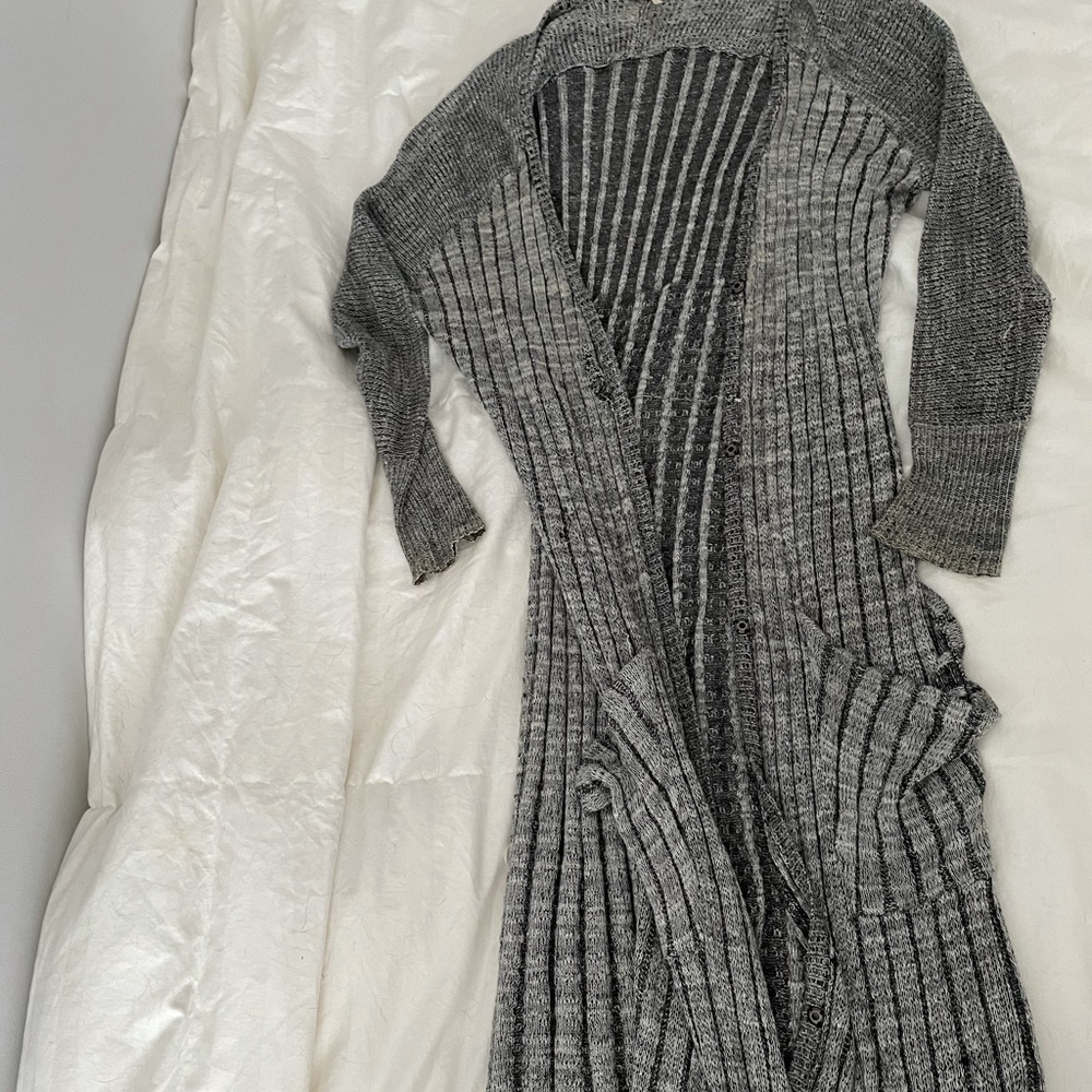 Free People Long Sweater